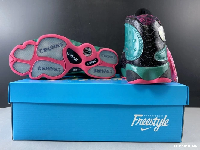 Bmlin shoes Air 836405-305 Retro 13 Jordan Doernbecher 0807
